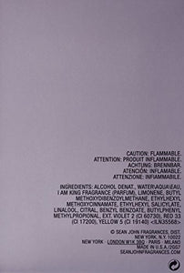 I Am King by Sean John for Men - 3.4 Ounce EDT Spray
