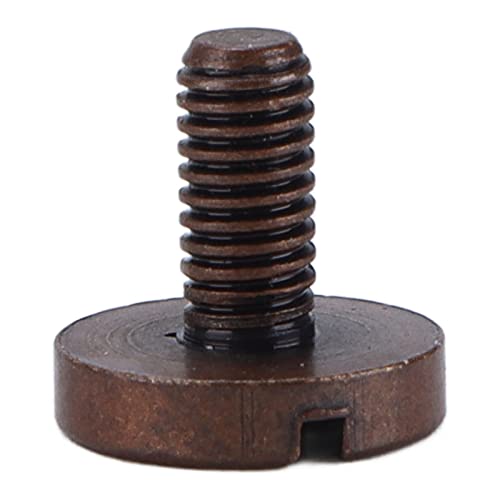 Load image into Gallery viewer, 20Pcs Round Head Rivets, Luggage Hardware Accessories Portable Good Toughness Round Head Stud Screws Nails for DIY Leather Crafts/Shoes/Bag//Clothe(8X7mm)