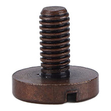 Load image into Gallery viewer, 20Pcs Round Head Rivets, Luggage Hardware Accessories Portable Good Toughness Round Head Stud Screws Nails for DIY Leather Crafts/Shoes/Bag//Clothe(7X6mm)
