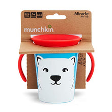 Load image into Gallery viewer, Munchkin Miracle 360 WildLove Trainer Cup, 6 Oz, Polar Bear
