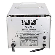 Load image into Gallery viewer, 10L0L 48 Volt Battery Charger for Club Car DS 1995-2010 and Precedent 2004-2014 with Round 3 Pin Plug, Smart&amp; Safe Charger, Replace OEM# 103717001
