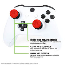 Load image into Gallery viewer, KontrolFreek FPS Freek Inferno for Xbox One Controller | Performance Thumbsticks | 2 High-Rise Concave | Red
