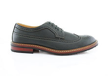 Load image into Gallery viewer, Ferro Aldo Phillip MFA19312 Men's Wingtip Dress Shoe for Work Or Casual Wear - Green, Size 12
