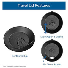 Load image into Gallery viewer, Tervis Front &amp; Back Pig Made in USA Double Walled Insulated Tumbler, 24 oz, Clear
