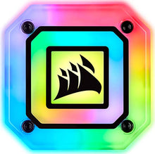 Load image into Gallery viewer, Corsair iCUE H150i Elite Capellix Liquid CPU Cooler, RGB Pump + Fans, 360mm
