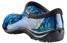 Load image into Gallery viewer, Sloggers Women's Waterproof Rain Garden Shoe Comfort Insole, Spring Surprise Blue, Size 09, Style 5118SSBL09
