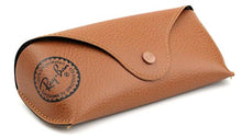 Load image into Gallery viewer, Ray Ban Brown Leather Medium Case,Booklet,Cloth
