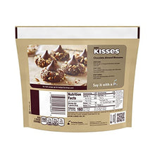 Load image into Gallery viewer, HERSHEY'S KISSES Milk Chocolate and Almond Candy, Holiday Candy, 10 oz Share Bag
