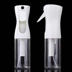 Empty Spray Bottle -5.4oz/160ml Hair Spray Bottle Mist Sprayer Fine Plant Mist Spray Bottle Fine Continuous Spray Water Bottle for Hair Styling, Plants, Cleaning, Misting & Skin Care (5 Ounce, Clear)
