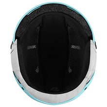 Load image into Gallery viewer, Retrospec Comstock Youth Ski &amp; Snowboard Helmet for Kids - Durable ABS Shell, Protective EPS Foam &amp; Cooling Vents - Adjustable Fit for Boys &amp; Girls - Matte Blue Ridge, 52-55cm Small

