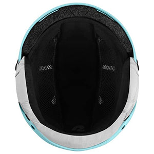 Retrospec Comstock Youth Ski & Snowboard Helmet for Kids - Durable ABS Shell, Protective EPS Foam & Cooling Vents - Adjustable Fit for Boys & Girls - Matte Blue Ridge, 52-55cm Small