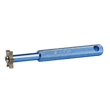 Load image into Gallery viewer, HIFROM Groove Sharpener with 6 Heads - Golf Club Groove Sharpener Re-Grooving Tool and Cleaner for All Irons Pitching Sand Lob Gap and Approach Wedges and Utility Clubs Blue Color
