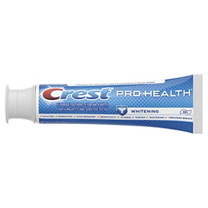 Crest Pro-Health Whitening Gel Toothpaste, 4.6 oz, 3 Count, Triple