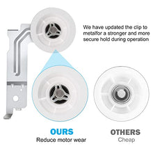 Load image into Gallery viewer, Upgraded Dryer Parts for Samsung 6602-001655 Dryer Belt, DC93-00634A Dryer Idler Pulley &amp; DC61-01215B Tension Spring for Samsung Dryer Replacement dv45h7000ew, dv48h7400ew, dv42h5000ew, dv48j7700ew
