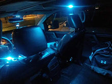 Load image into Gallery viewer, AUTOGINE 4PCS 6614F 6641 6612F 6615F F30-WHP TS-14V1CP 6614 LED Bulbs Festoon 28MM 29MM 1.1” Ice Blue 3014 15-EX Chipsets for Car Interior Dome Map Door Courtesy License Plate Lights
