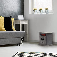 Load image into Gallery viewer, Heat Storm HS-1500-ILODG Cabinet Heater, 15" H x 13.5" W x 11" D, Gray
