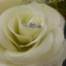 Load image into Gallery viewer, Dazzlingrock Collection 0.45 Carat (ctw) 18K Round Diamond Bridal Semi Mount Engagement Ring 1/2 CT, White Gold, Size 6
