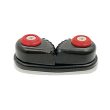 Load image into Gallery viewer, 1 x Kayak Cam Cleat Boat Canoe Sailboat Dinghy Aluminum Cam Cleats Fast Entry Kayak Cleats Daerzy
