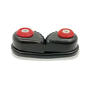 1 x Kayak Cam Cleat Boat Canoe Sailboat Dinghy Aluminum Cam Cleats Fast Entry Kayak Cleats Daerzy