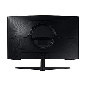 SAMSUNG 32” Odyssey G5 Gaming Monitor, WQHD (2560x1440), 144Hz, Curved, 1ms, HDMI, Display Port, AMD FreeSync Premium, HDR10, LC32G55TQWNXZA, Black