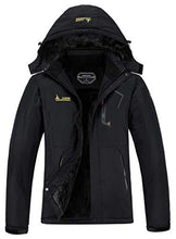 Load image into Gallery viewer, MOERDENG Women&#39;s Waterproof Ski Jacket Warm Winter Snow Coat Mountain Windbreaker Hooded Raincoat
