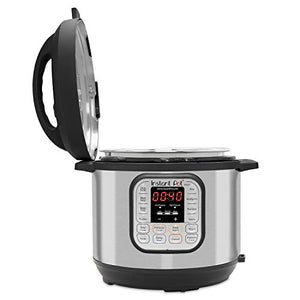 Instant Pot Duo 7-in-1 Electric Pressure Cooker, Sterilizer, Slow Cooker, Rice Cooker, Steamer, Saute, Yogurt Maker, and Warmer, 6 Quart, 14 One-Touch Programs
