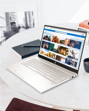 Load image into Gallery viewer, HP Pavilion 15 Laptop, 11th Gen Intel Core i7-1165G7 Processor, 16 GB RAM, 512 GB SSD Storage, Full HD IPS Micro-Edge Display, Windows 11 Pro, Compact Design, Long Battery Life (15-eg0025nr, 2021)
