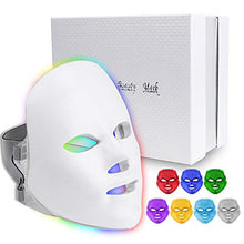 Load image into Gallery viewer, 7 Colors Light Mask, Home Light T herapy Facial Mask (7 Colors)
