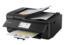 Load image into Gallery viewer, Canon TR8520 All-In-One Printer For Home Office |Wireless | Mobile Printing | Photo and Document Printing, AirPrint(R) and Google Cloud printing, Black
