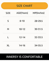 Load image into Gallery viewer, INNERSY Big Girls' Period Panties Menstrual Underwear for First Period Starter 3-Pack(Colored Black,L(12-14 yrs))
