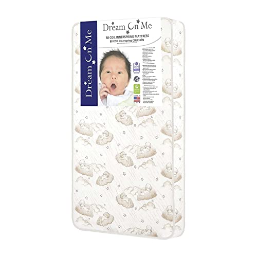 Load image into Gallery viewer, Dream On Me Twilight 5” 80 Coil Inner Spring Crib and Toddler Mattress I Greenguard Gold Certified I JPMA Certified