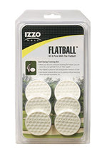 Load image into Gallery viewer, Izzo Golf Flatball Swing Golf Training Aid
