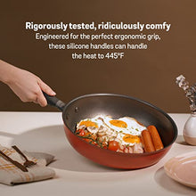 Load image into Gallery viewer, Meyer Accent Series Nonstick and Stainless Steel Pots and Pans/Cookware Essentials Set, 6 Piece, Nonstick &amp; Stainless Steel
