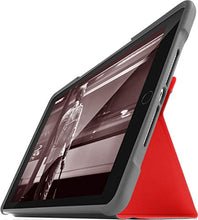 Load image into Gallery viewer, STM Dux, rugged case for Apple iPad 5th/6th Gen / 9.7" - Red (stm-222-160JW-29 )
