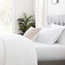 Load image into Gallery viewer, LINENSPA Microfiber Duvet Cover Set and LINENSPA All-Season White Down Alternative Quilted Comforter Insert
