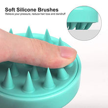 Load image into Gallery viewer, Hair Shampoo Brush, Heeta Scalp Care Brush with Soft Silicone Head Massager for Women, Men, Pets (Green)
