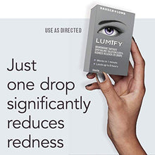 Load image into Gallery viewer, LUMIFY Redness Reliever Eye Drops 0.25 Ounce (7.5mL)
