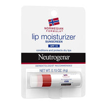 Load image into Gallery viewer, Neutrogena Norwegian Formula Lip Moisturizer With Sunscreen, Spf 15 0.15 oz
