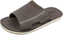 Load image into Gallery viewer, Dockers Men&#39;s Sandal, Slide Sandal with Premium and Classic Comfort, PU Upper, Men&#39;s US size 7 to 16 Big and Tall (Brown, numeric_7)
