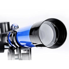 Load image into Gallery viewer, MaxUSee Kids Telescope 400x40mm with Tripod &amp; Finder Scope, Portable Telescope for Kids &amp; Beginners, Travel Scope with Moon Mirror, Stars &amp; Moon map Included
