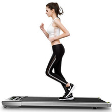 Load image into Gallery viewer, Exercise &amp; Fitness Treadmills Foldable Treadmill, Controllable Armrest and Remote Control, Speed 1-6km / h Adjustable, Professional Home Treadmill (Color : Gray, Size : 150616cm)
