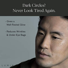 Load image into Gallery viewer, The Recovery Set for Men: 3 Piece Kit to Cleanse, Hydrate, and Revive Your Skin - Includes Moisturizing Balm, Charcoal Cleanser, and Dark Circle Defense - Achieve Your Best Look with Lumin
