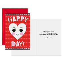 Load image into Gallery viewer, Hallmark Valentines Day Cards Assortment for Kids, 8 Valentine's Day Cards with Envelopes (Llama, Bear, Hearts)
