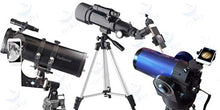 Load image into Gallery viewer, Gosky 1.25" Moon Filter &amp; 2X Barlow Lens Kit + Cell Phone Adapter Mount
