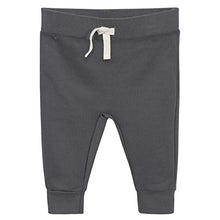 Load image into Gallery viewer, Grow by Gerber Baby Boys Organic 2-Pack Pants, Grey, 12 Months
