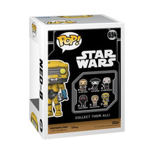 Load image into Gallery viewer, Funko Pop! Star Wars: OBI-Wan Kenobi - Ned-B
