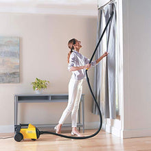 Load image into Gallery viewer, Eureka Mighty Mite 3670 Corded Canister Vacuum Cleaner, Ordinary, Yellow
