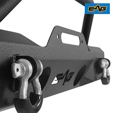 Load image into Gallery viewer, EAG Stubby Front Bumper W/Fog Light Holes Fit for 07-18 Wrangler JK
