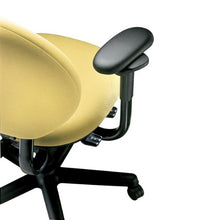 Load image into Gallery viewer, Steelcase Criterion Chair, Black Fabric -
