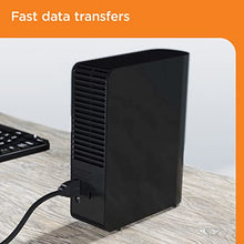 Load image into Gallery viewer, WD 6TB Elements Desktop Hard Drive HDD, USB 3.0, Compatible with PC, Mac, PS4 &amp; Xbox - WDBWLG0060HBK-NESN
